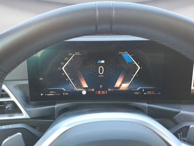 BMW 320 320d M-Sport Sedan