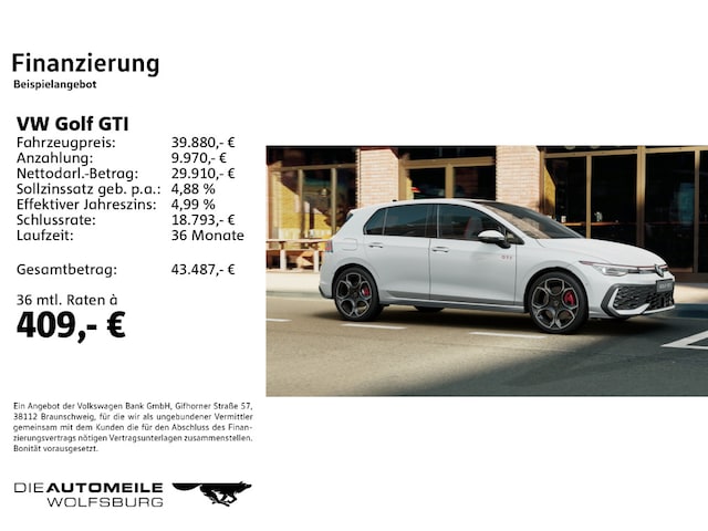 Volkswagen Golf 2.0 TSI DSG GTI