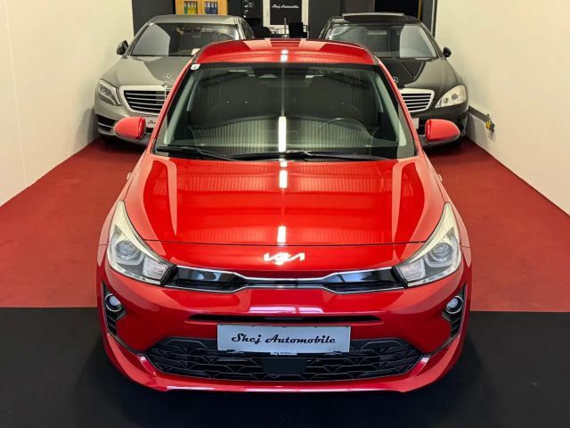 Kia Rio *Silber*R-Kamera*SZH*Spurhalte*