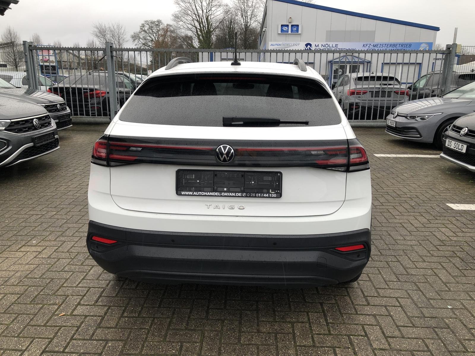 Volkswagen Taigo 1.0 TSI DSG Life