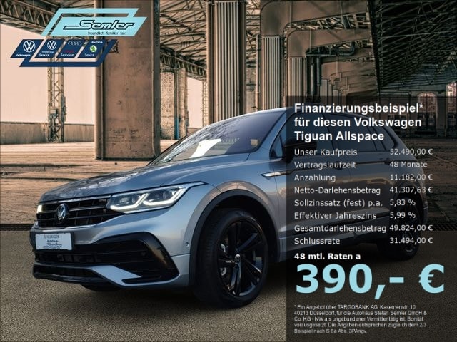 Volkswagen Tiguan 2.0 TDI Allspace DSG R-Line