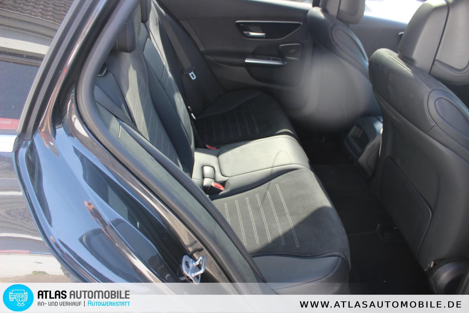 Mercedes-Benz C 220 AMG Line C 220 d Estate