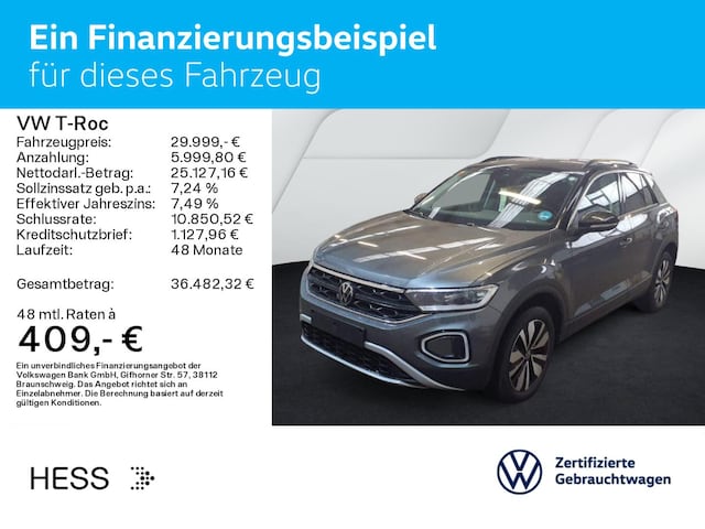 Volkswagen T-Roc 2.0 TDI DSG