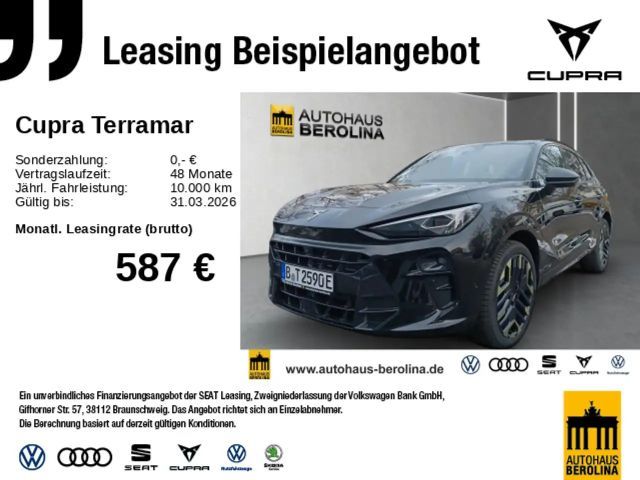 Cupra Terramar 1.5 e-Hybrid VZ e-Hybrid