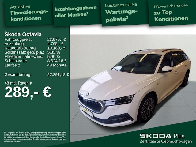 Skoda Octavia 2.0 TDI Combi