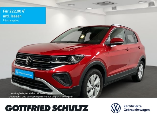 Volkswagen T-Cross 1.0 TSI Life