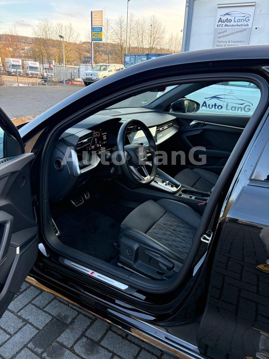 Audi S3 2.0 TFSI Quattro Sedan Sportback