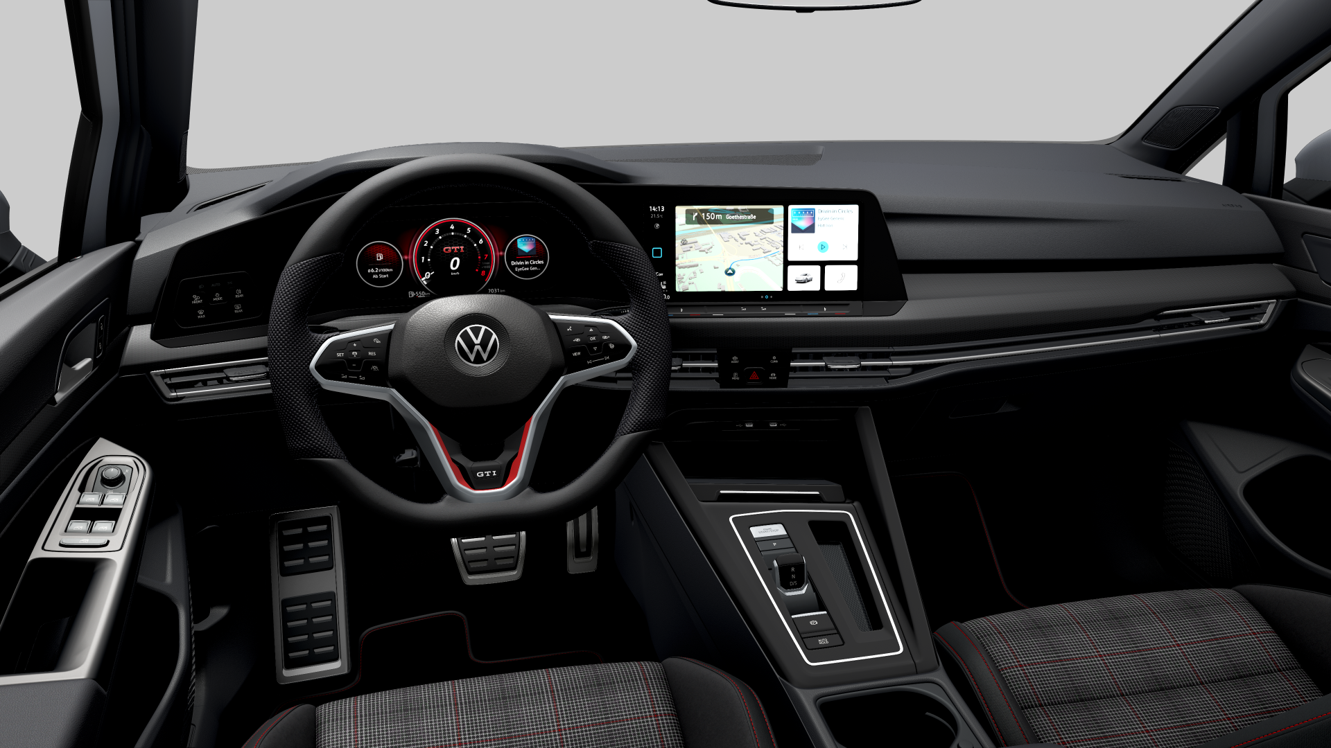 Volkswagen Golf 2.0 TSI DSG GTI Golf VIII