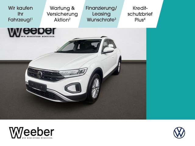 Volkswagen T-Roc *LED-SCHEINWERFER*PDC*KLIMA*APP*BLUETOOTH*