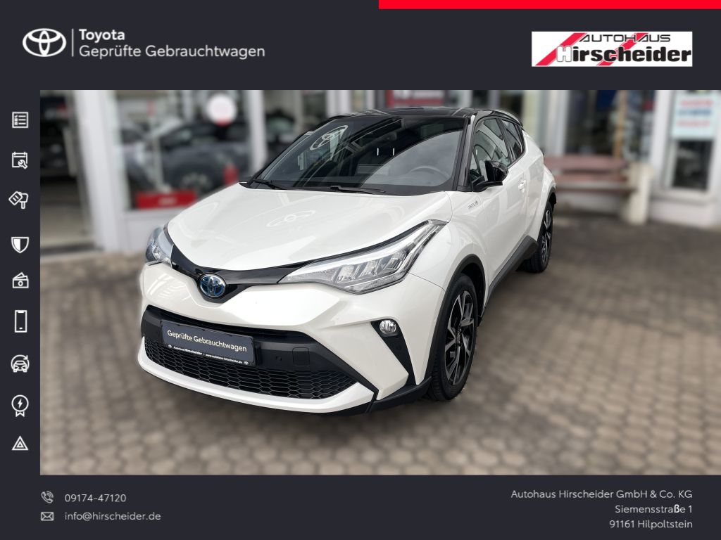 Toyota C-HR 5-deurs Plus