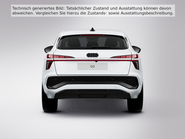 Audi Q3 Hybride S-Tronic Sportback