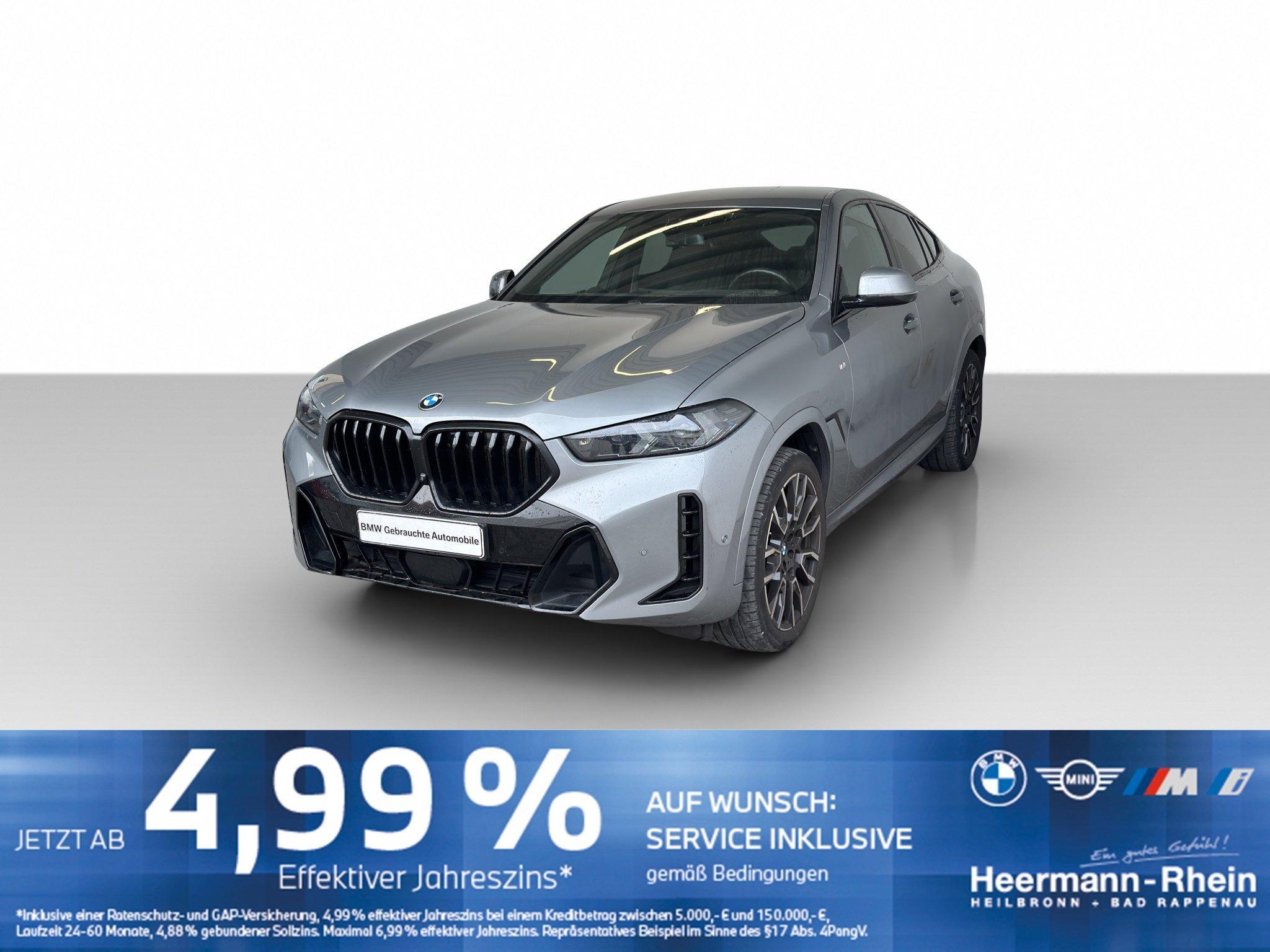 BMW X6 M-Sport xDrive30d