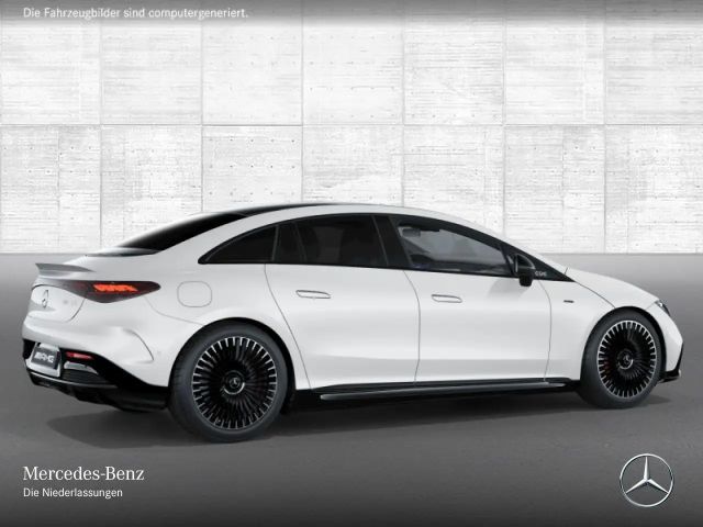 Mercedes-Benz EQE 4MATIC 53 AMG Line Sedan