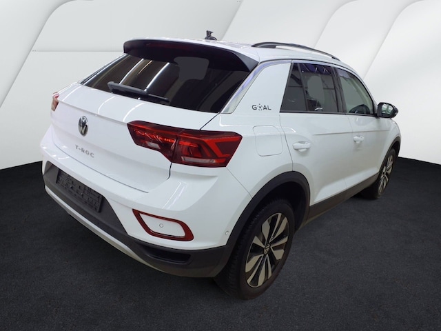 Volkswagen T-Roc Goal ACC SHZ APP NAVI TRAVEL LANE ALU LIGHT