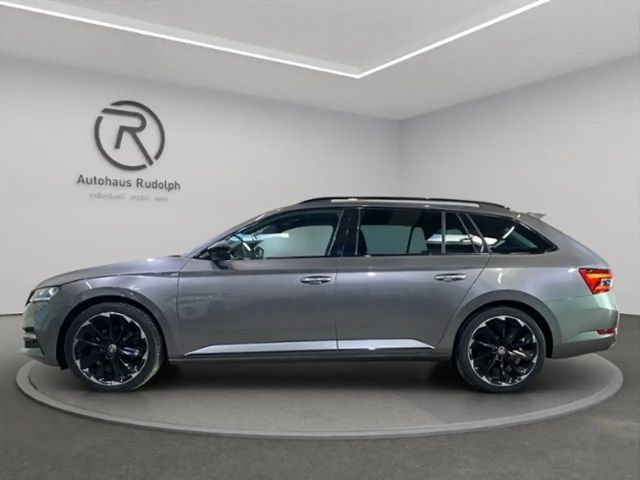 Skoda Superb 2.0 TDI Combi Sportline