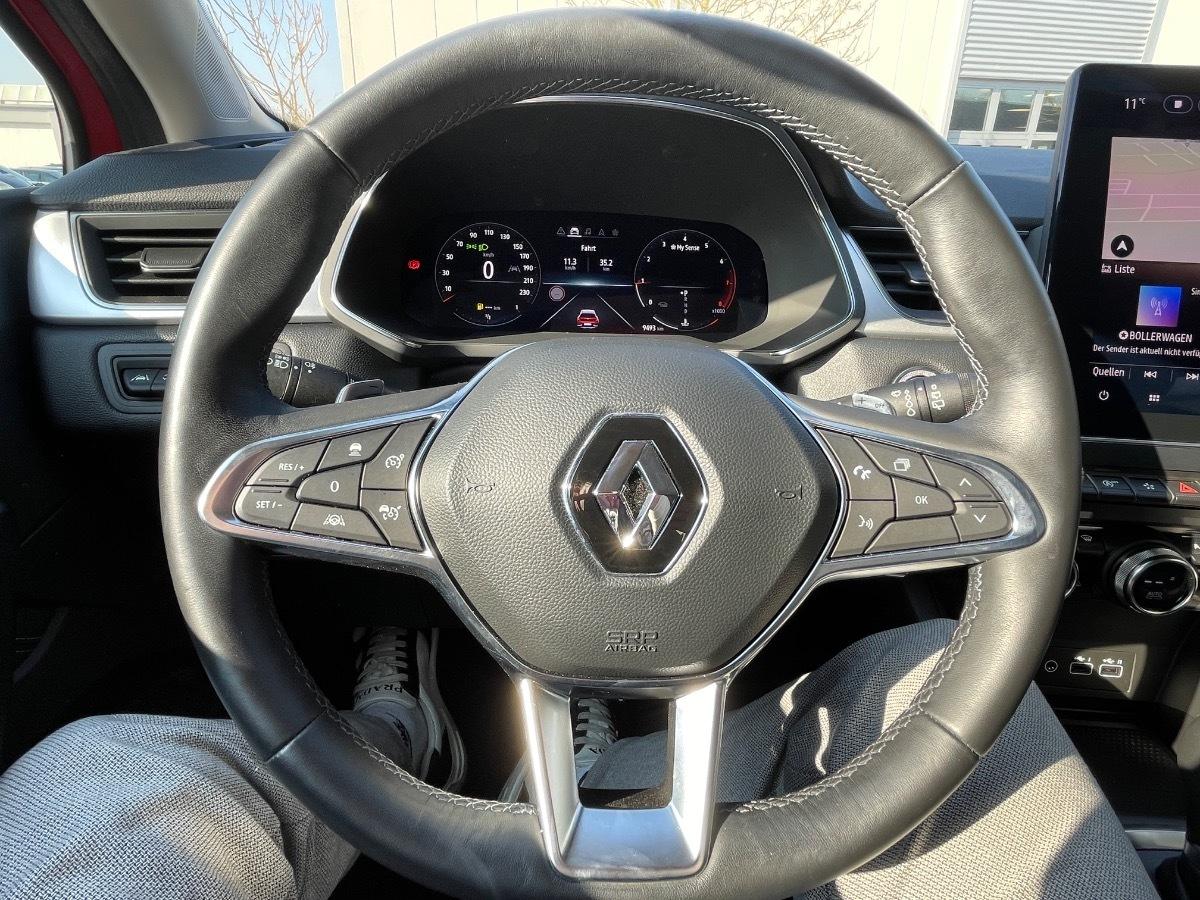 Renault Captur EDC Hybrid TCe 140 Techno