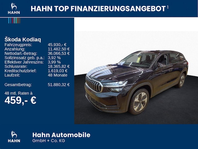 Skoda Kodiaq 2.0 TDI 4x4 Selection