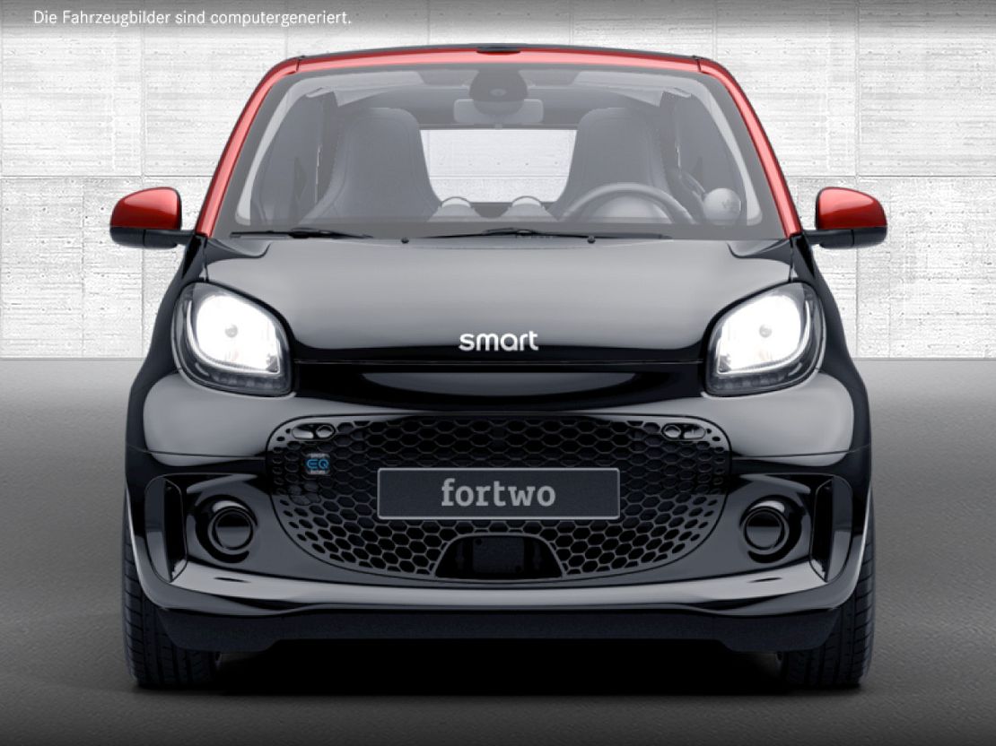 Smart EQ fortwo Cabrio Prime