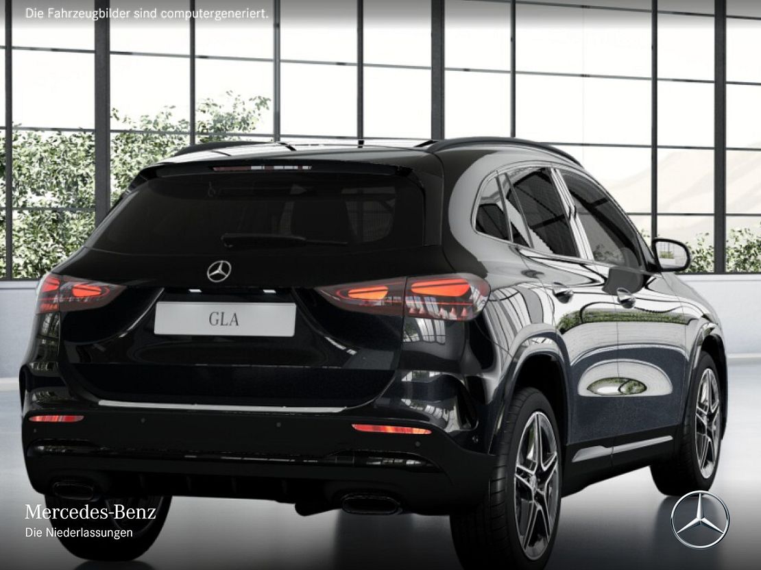 Mercedes-Benz GLA 180 GLA 180 d