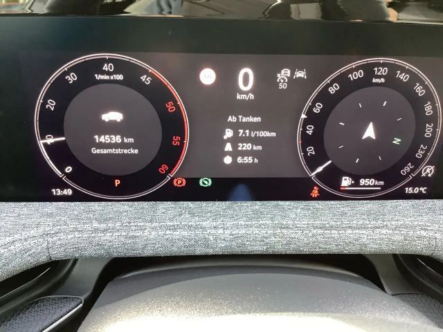 Skoda Superb 2.0 TDI Combi Selection