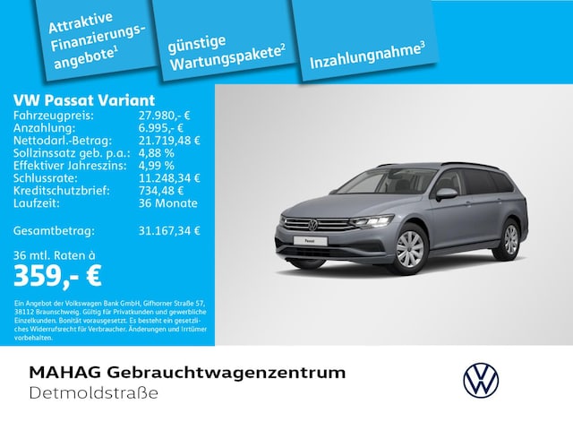 Volkswagen Passat 1.5 TSI DSG Variant