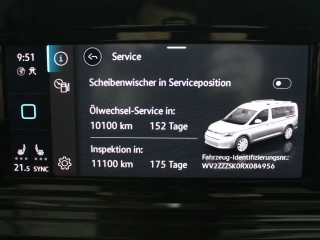 Volkswagen Caddy 4Motion Maxi Style