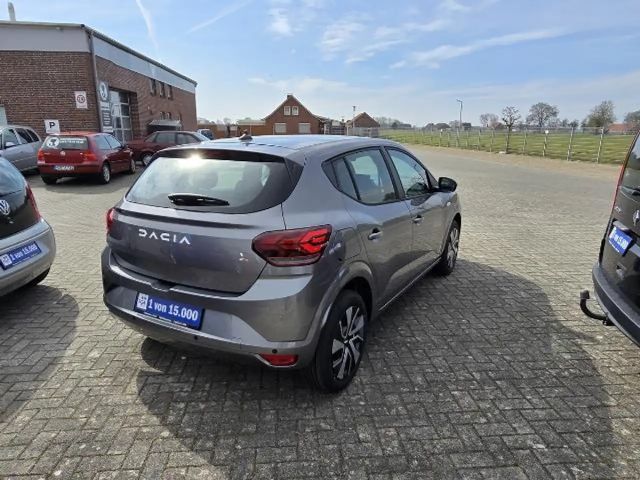 Dacia Sandero Expression KAMERA+SHZ+PDC+DAB+ KLIMA 1.0 TCe..