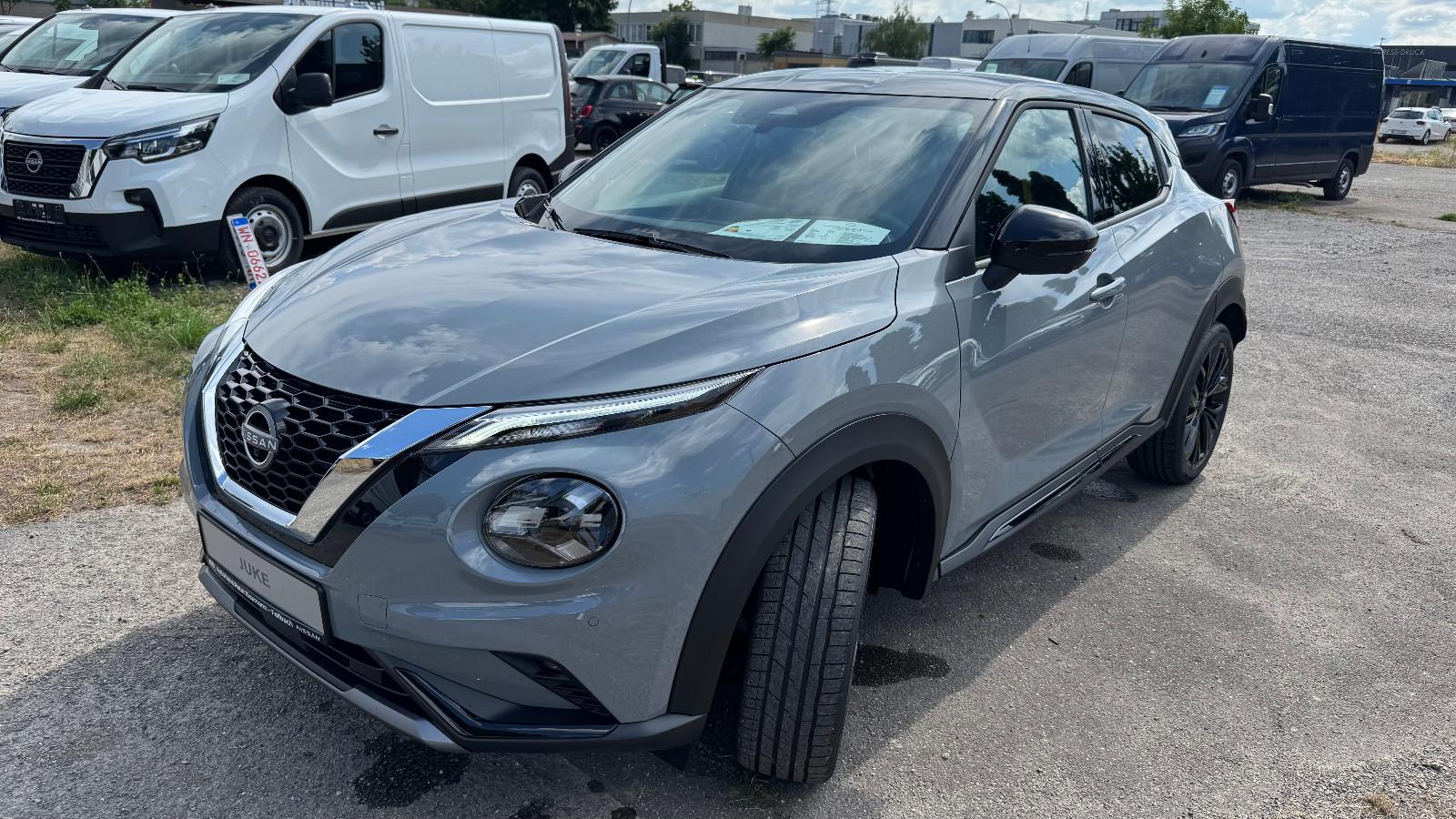 Nissan Juke DIG-T N-Sport