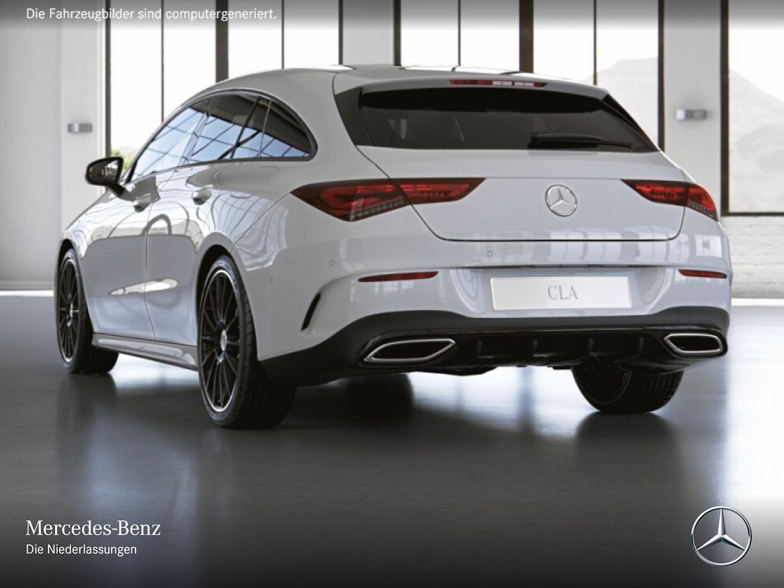 Mercedes-Benz CLA 180 AMG Line Shooting Brake