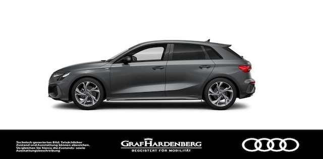 Audi A3 35 TDI S-Line S-Tronic Sportback