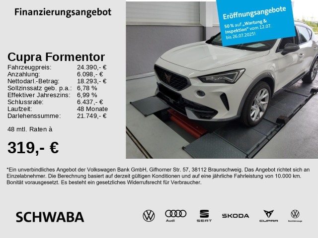 Cupra Formentor 1.5 TSI