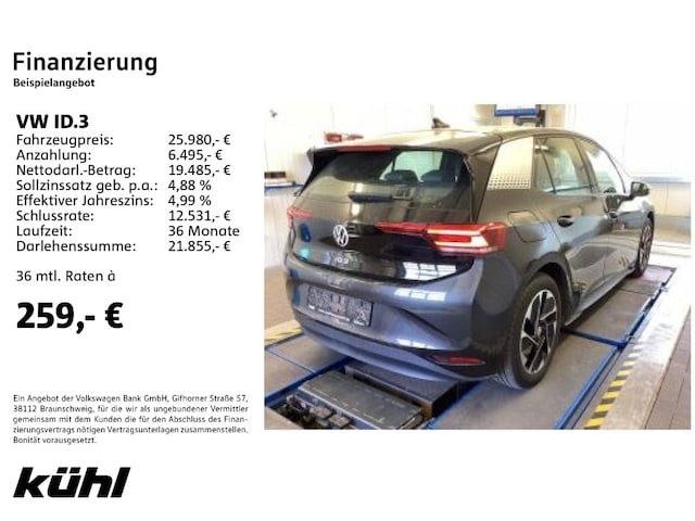 Volkswagen ID.3 Performance Pro