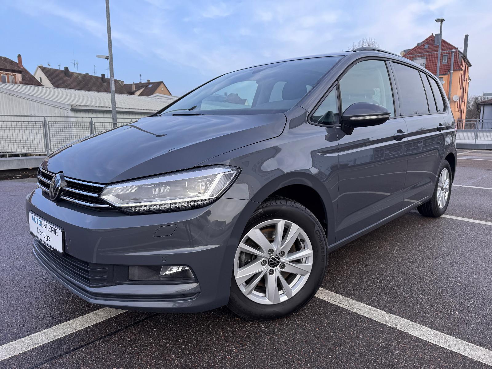 Volkswagen Touran 2.0 TDI DSG IQ.Drive