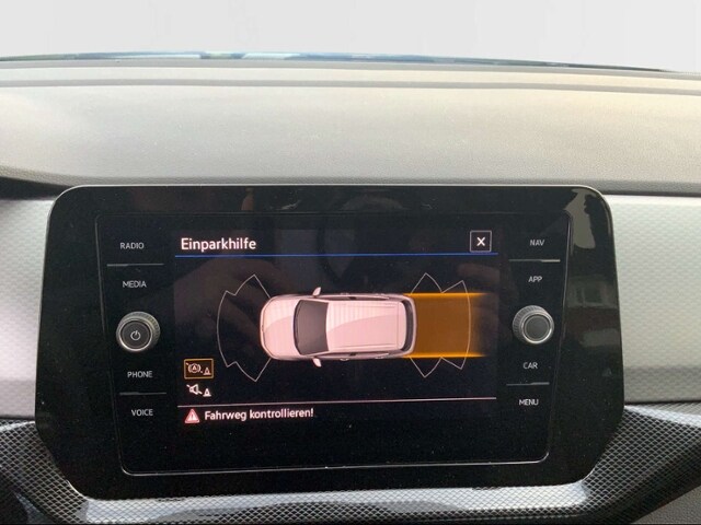 Volkswagen T-Cross 1.0 l TSI LED, PDC, SHZ KLIMA