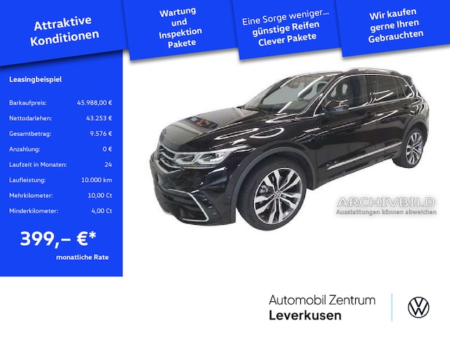 Volkswagen Tiguan 4Motion DSG R-Line