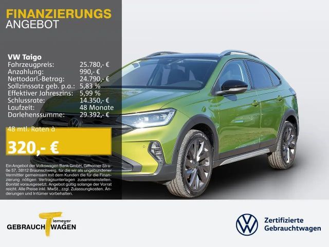 Volkswagen Taigo 1.5 TSI DSG Style