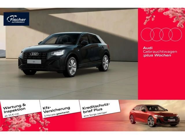 Audi Q2 35 TFSI S-Line S-Tronic