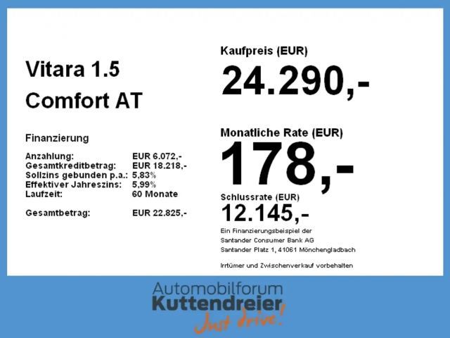 Suzuki Vitara Comfort