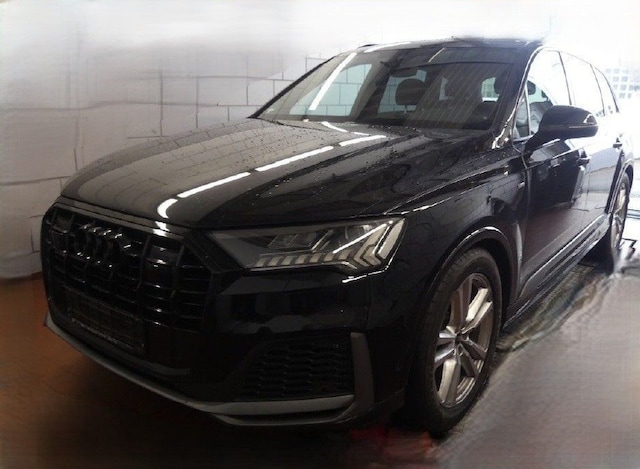 Audi Q7 55 TFSI Quattro S-Line