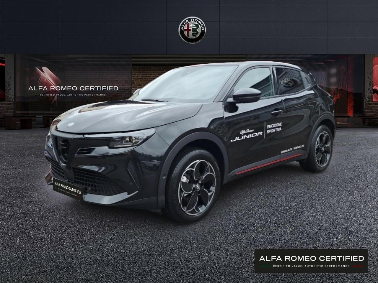 Alfa Romeo Junior Elettrica Speciale