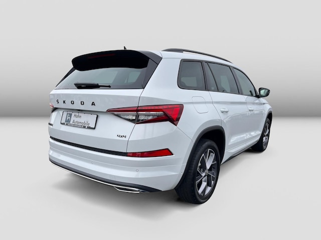 Skoda Kodiaq 2.0 TDI 4x4 Sportline