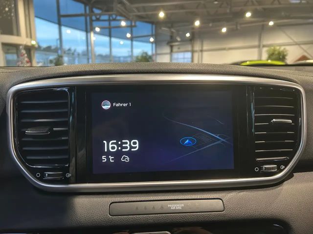 Kia Sportage Black Edition 2WD KLIMA LED NAVI ALU