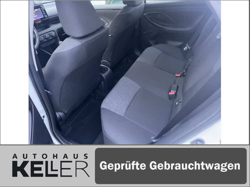 Toyota Yaris 5-deurs Basis