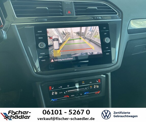 Volkswagen Tiguan 2.0 TSI Pro