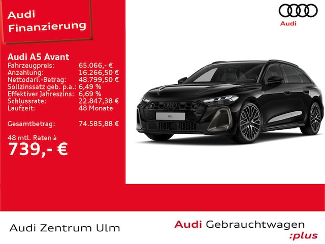 Audi A5 Avant Quattro S-Tronic