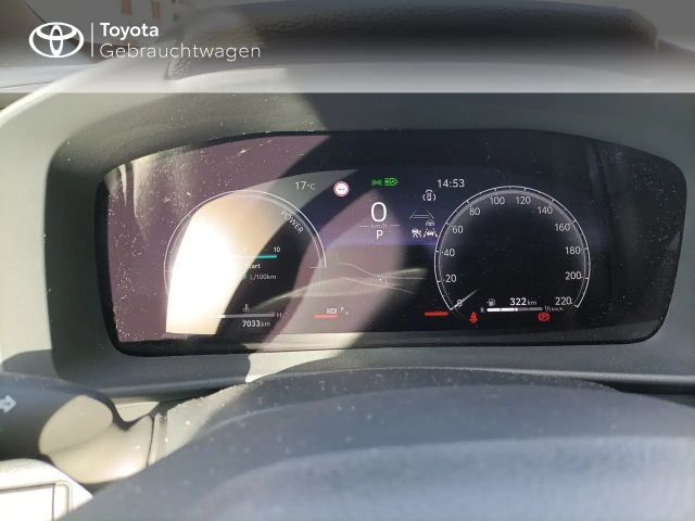 Toyota C-HR Hybride Team D Technik