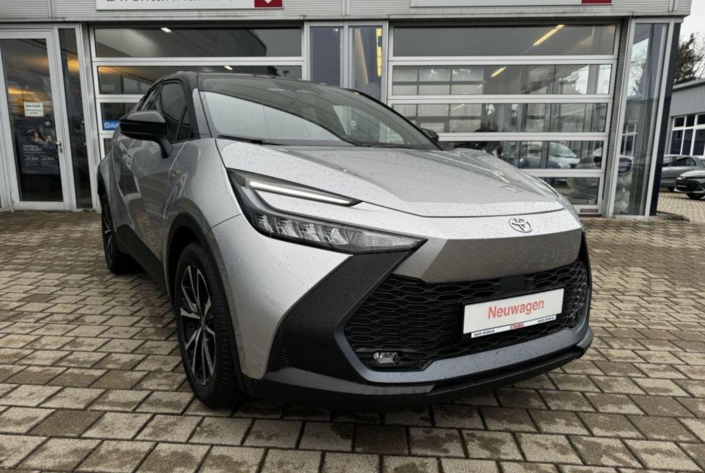 Toyota C-HR Hybride Plug-in Technik