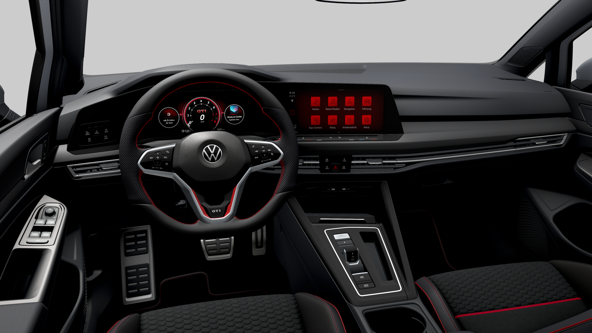 Volkswagen Golf 2.0 TSI GTI