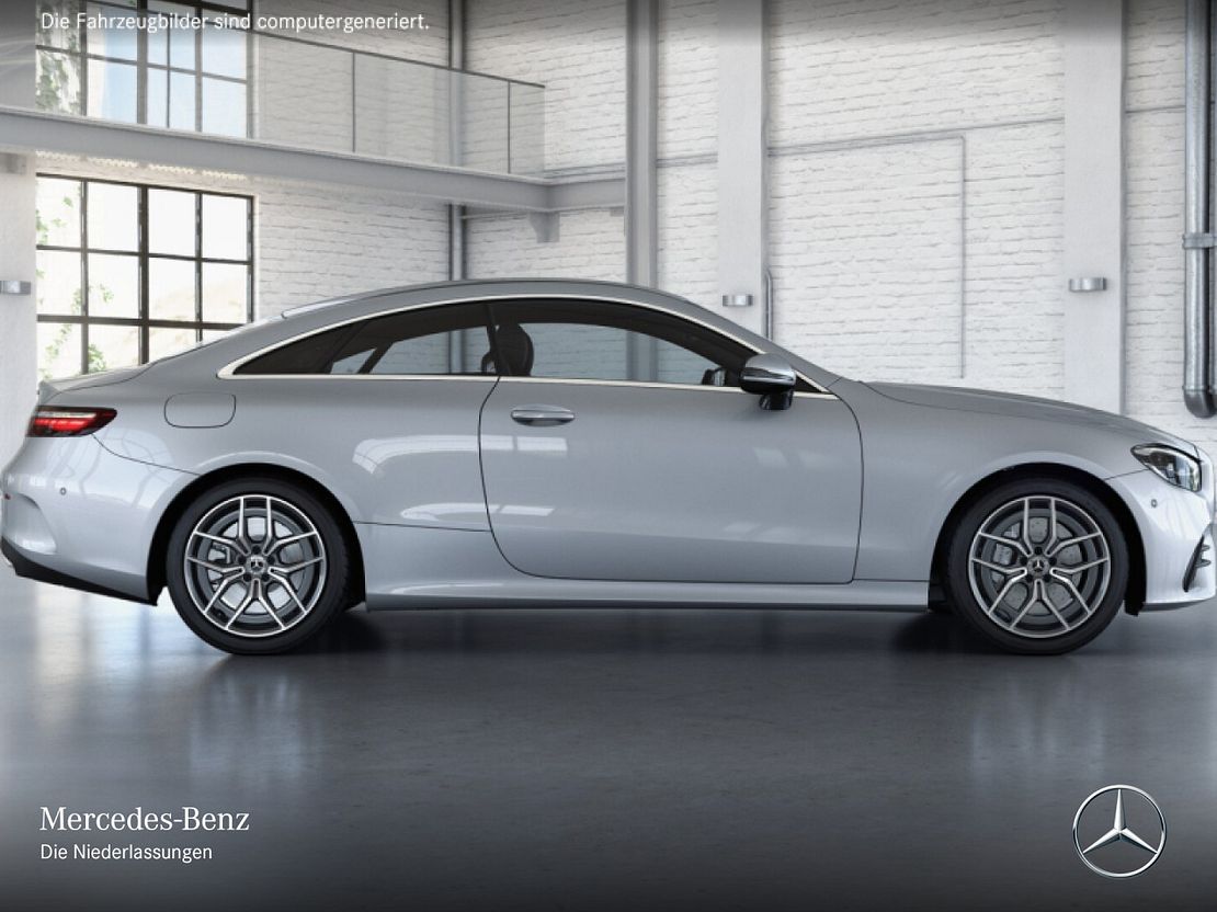 Mercedes-Benz E 200 Coupé