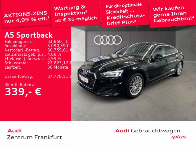 Audi A5 40 TFSI S-Tronic Sportback